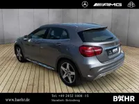 Gebraucht Mercedes GLA220 AMG 177 PS (130 kW) 2018 Lack mountaingrau (metallic) SUV