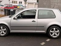 Gebraucht VW Golf IV 101 PS (74 kW) 2002 Silber Kleinwagen