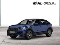 Gebraucht Audi Q3 Sportback Basis 150 PS (110 kW) 2024 Blau SUV