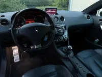 Gebraucht Peugeot RCZ 200 PS (147 kW) 2010 Schwarz Coupé