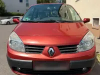 Gebraucht Renault Grand Scénic 113 PS (83 kW) 2005 Rot Van / Kleinbus