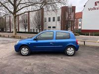 Gebraucht Renault Clio II Extreme 58 PS (42 kW) 2005 Blau Kleinwagen