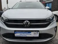 Gebraucht VW Taigo Life 95 PS (69 kW) 2023 Silber (reflexsilber metallic) SUV