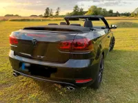 Gebraucht VW Golf Cabriolet 105 PS (77 kW) 2013 Schwarz Cabrio
