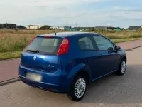 Gebraucht Fiat Punto 77 PS (56 kW) 2007 Blau Kleinwagen