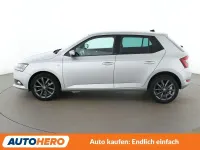 Gebraucht Skoda Fabia Soleil 60 PS (44 kW) 2019 Grau Kleinwagen
