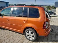 Gebraucht VW Touran 140 PS (102 kW) 2008 Rot Van / Kleinbus