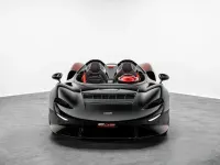 Gebraucht McLaren Elva 814 PS (598 kW) 2021 Schwarz Cabrio