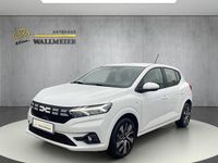 Gebraucht Dacia Sandero Expression 101 PS (74 kW) 2025 Weiß Limousine