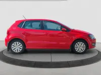 Gebraucht VW Polo Team 86 PS (63 kW) 2010 Rot Kleinwagen
