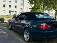 Gebraucht BMW 325 Cabriolet Basis 192 PS (141 kW) 2004 Blau Cabrio