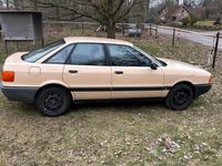 Gebraucht Audi 80 75 PS (55 kW) 1988 Gelb Limousine
