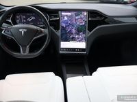 Usado Tesla Model S Performance 450 kW (612 CV) 2020 Gris Utilitario