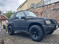 Second-hand Suzuki Samurai 80 CP (58 kW) 1995 Negru SUV