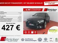 Gebraucht Audi e-tron S-Line 300 kW (408 PS) 2022 Mythosschwarz metallic SUV