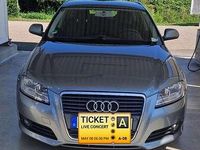 Gebraucht Audi A3 Attraction 140 PS (102 kW) 2010 Grau Kombi