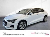 Gebraucht Audi A3 Advanced Plus 116 PS (85 kW) 2024 Arkonaweiß Limousine