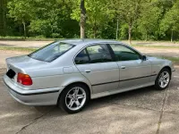 Gebraucht BMW 520 150 PS (110 kW) 1996 Silber Limousine