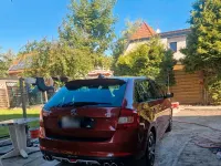 Gebraucht Skoda Rapid 114 PS (83 kW) 2015 Rot Kleinwagen