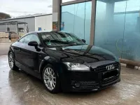 Gebraucht Audi TT 160 PS (117 kW) 2010 Schwarz Coupé