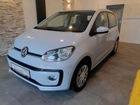 Gebraucht VW up! 75 PS (55 kW) 2017 Weiß Kleinwagen