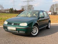 Gebraucht VW Golf IV 75 PS (55 kW) 1998 Grün Kleinwagen