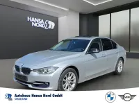 Gebraucht BMW 325 Sport Line 218 PS (160 kW) 2014 Silber Limousine