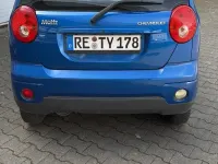 Gebraucht Chevrolet Matiz 67 PS (49 kW) 2009 Blau Kleinwagen