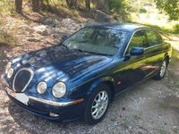 Gebraucht Jaguar S-Type S 200 PS (147 kW) 2003 Blau Limousine
