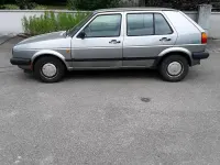 Gebraucht VW Golf II 70 PS (51 kW) 1989 Silber Kleinwagen
