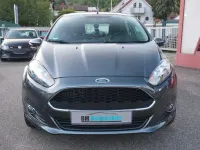 Gebraucht Ford Fiesta Celebration 101 PS (74 kW) 2016 Grau Kleinwagen