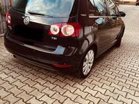 Gebraucht VW Golf Plus Cross Team 105 PS (77 kW) 2011 Schwarz Van / Kleinbus