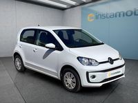 Gebraucht VW up! 65 PS (47 kW) 2022 Weiß Kleinwagen