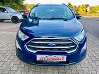 Gebraucht Ford Ecosport Trend 125 PS (91 kW) 2019 Blazer blue SUV