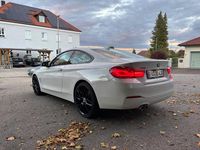 Second-hand BMW 430 Advantage 252 CP (185 kW) 2018 Alb Coupe