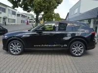 Gebraucht Mazda CX-60 Exclusive-Line 254 PS (186 kW) 2025 Jet black (metallic) SUV