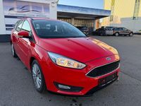 Gebraucht Ford Focus Trend 120 PS (88 kW) 2015 Rot Kombi