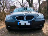 Gebraucht BMW 520 170 PS (125 kW) 2007 Schwarz Limousine