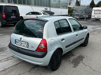 Usata Renault Clio II 2004 Argento Utilitaria