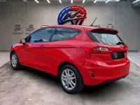 Gebraucht Ford Fiesta 71 PS (52 kW) 2018 Rot Kleinwagen