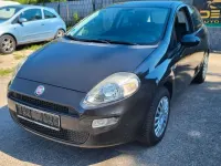 Gebraucht Fiat Punto Pop 69 PS (50 kW) 2014 Schwarz Kleinwagen