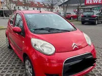 Gebraucht Citroën C1 68 PS (50 kW) 2010 Rot Kleinwagen