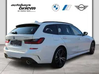 Gebraucht BMW 330 M Sport 252 PS (185 kW) 2021 Weiß Kombi