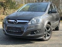Gebraucht Opel Zafira Selection 116 PS (85 kW) 2011 Grau Van / Kleinbus