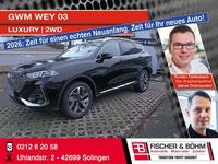 Gebraucht Wey 03 Lux 367 PS (269 kW) 2024 Schwarz SUV