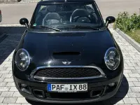 Gebraucht Mini Cooper SD Cabriolet 143 PS (105 kW) 2014 Schwarz Cabrio