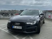 Gebraucht Audi A6 S-Line 245 PS (180 kW) 2012 Blau Kombi