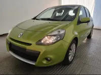 Gebraucht Renault Clio III Dynamique 75 PS (55 kW) 2009 Grün Limousine