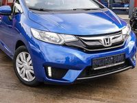 Gebraucht Honda Jazz Trend 102 PS (75 kW) 2016 Brilliant sporty blue Kleinwagen
