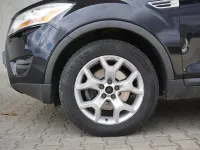 Gebraucht Ford Kuga 136 PS (100 kW) 2008 Pantherschwarz metallic SUV